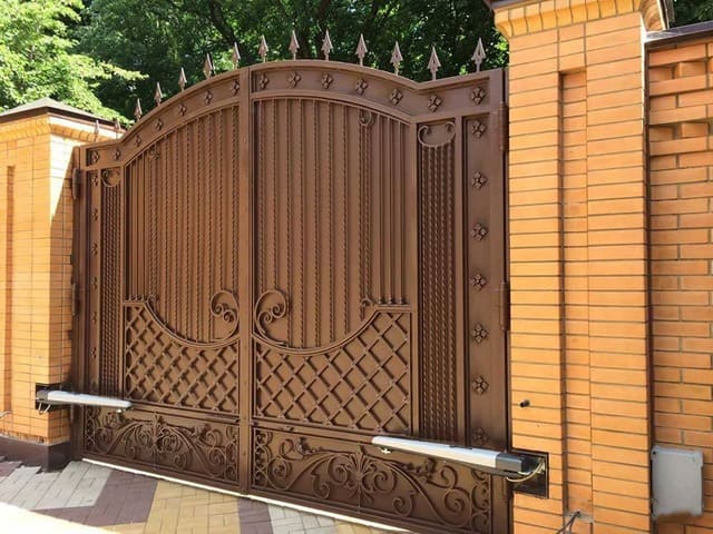 кованые и сварные ворота Троицк